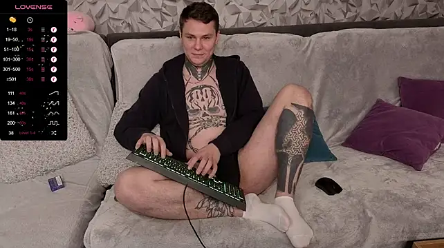 Chat XXX en directo de Lechery_boy