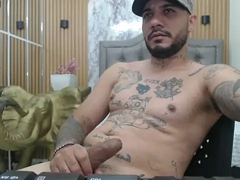 Dave_cox élő XXX-chatje
