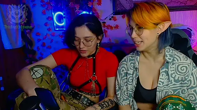 TrickyKitsune Live XXX-Chat
