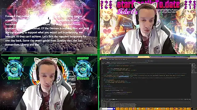 Chatroom XXX en direct de solodethlordsubveganFAQ