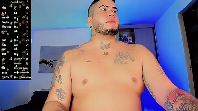 Thomas_chubbyxhot Adlı Modelin Canlı XXX Sohbeti