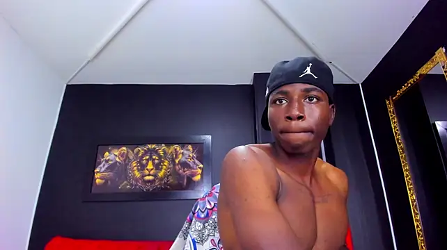 Chat XXX ao vivo de LionBlackk