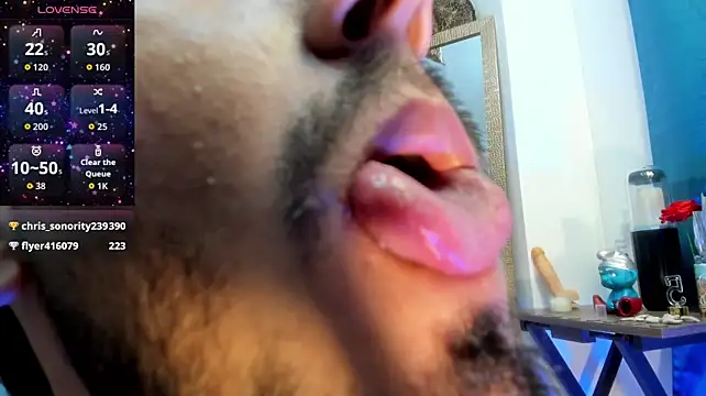 צ'אט XXX בשידור חי של HarryFosster