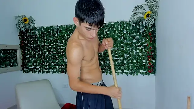 The_beby_guy élő XXX-chatje