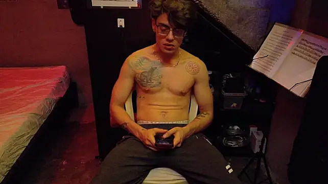 The-cashmaster élő XXX-chatje