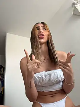 Chat XXX en directo de Ameellie