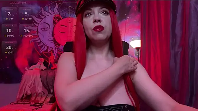 צ'אט XXX בשידור חי של Helena__Femdom