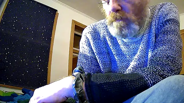 GingerBeardedLynx 라이브 XXX 채팅