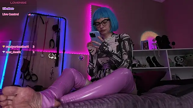 دردشة CyberXGoddess الجنسية المباشرة