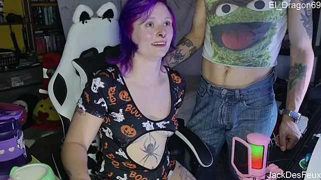 JackDesFeux – Live XXX-chat