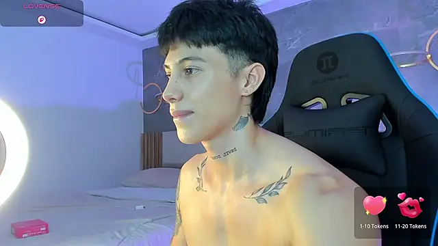 XXX chat uživo modela Samuell_777
