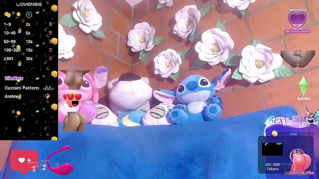 Chat +18 de IngritBitch ao vivo