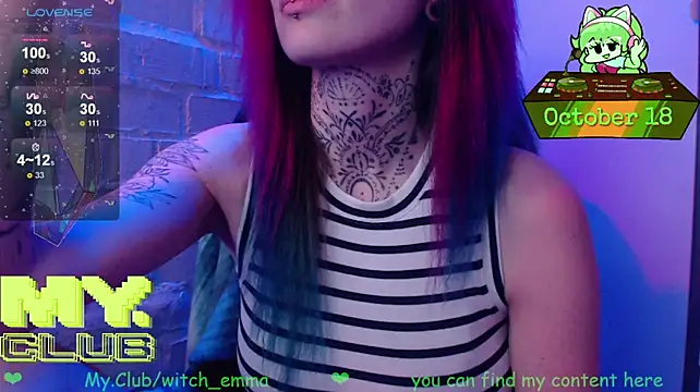 Witch_Emma 라이브 XXX 채팅