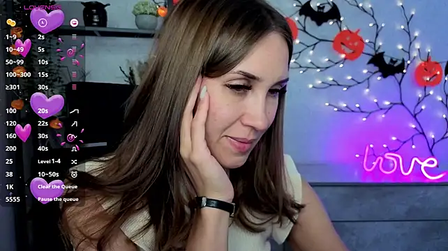 DreamVelour Chat XXX in diretta