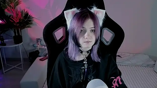 Hikkacat – Live XXX-chat