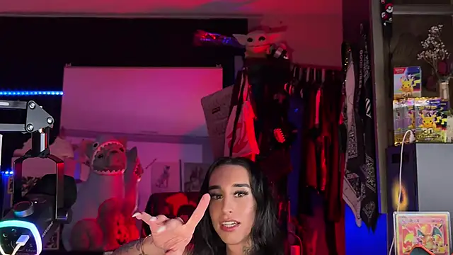Chat +18 de xoFrankie ao vivo