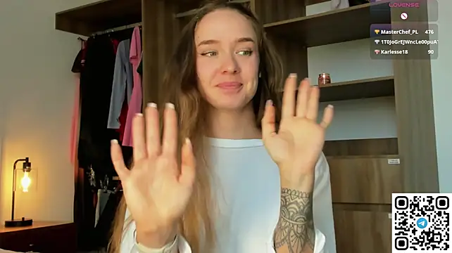 Chat XXX ao vivo de AngelPaull