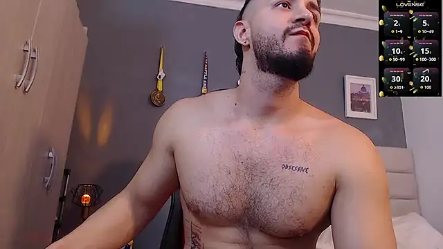 AndyBlass Adlı Modelin Canlı XXX Sohbeti