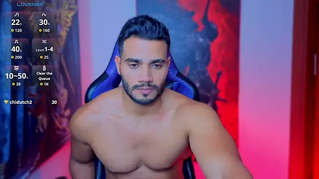 AndresRodriguez1 élő XXX-chatje