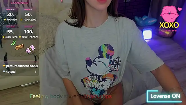 GlowMimi Adlı Modelin Canlı XXX Sohbeti