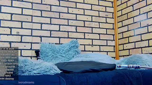 XXX chat uživo modela IvoryDreams