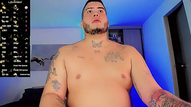 Sembang XXX Secara Langsung Thomas_chubbyxhot