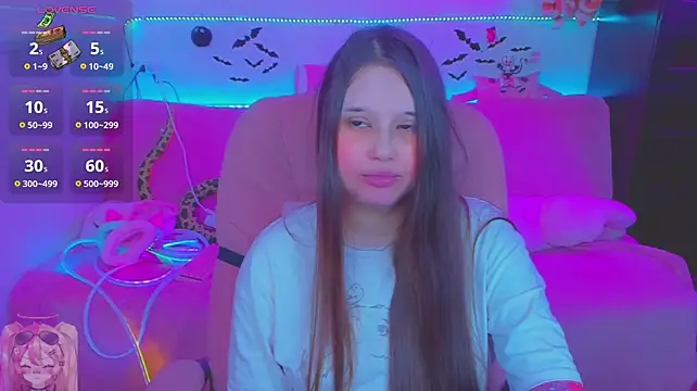 Chat XXX en directo de KitsunePrincess