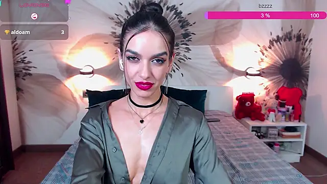 KatherineBisou 现场XXX聊天