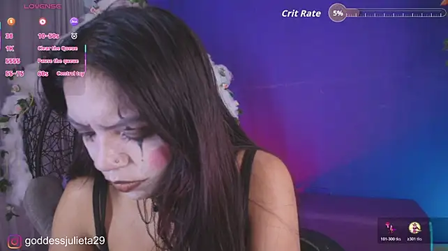 GoddessJulieta_'s Live XXX Chat