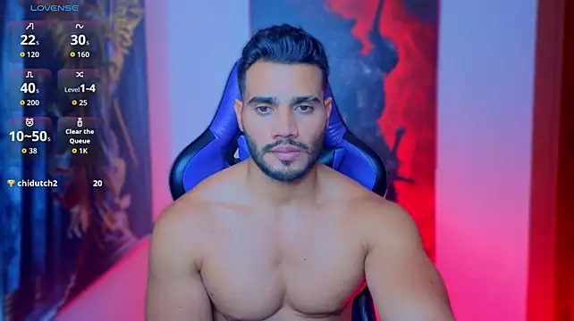 AndresRodriguez1 Adlı Modelin Canlı XXX Sohbeti