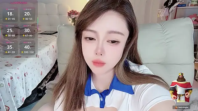 Youzi_666 Adlı Modelin Canlı XXX Sohbeti
