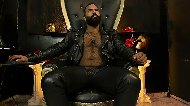 BeardAndrew Obrolan Langsung XXX
