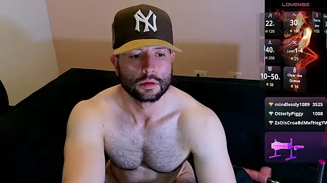 hairyncuteass' Live XXX Chat