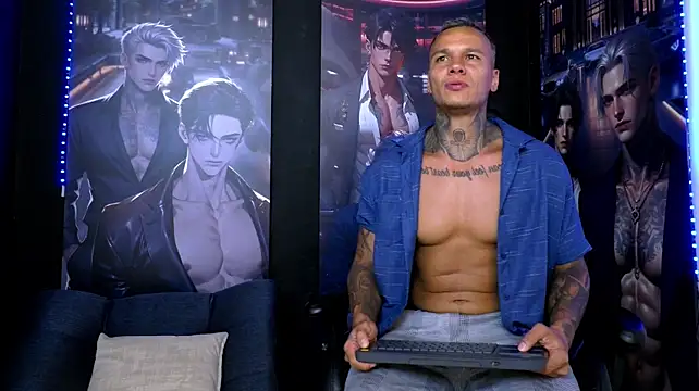 Chatroom XXX en direct de damian_becker