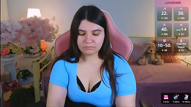 Chatroom XXX en direct de Viola__Shy