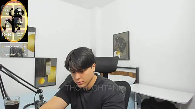 Sembang XXX Secara Langsung Thom_Ohtani