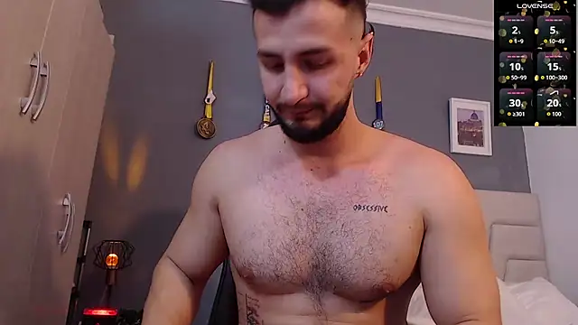 AndyBlass Adlı Modelin Canlı XXX Sohbeti