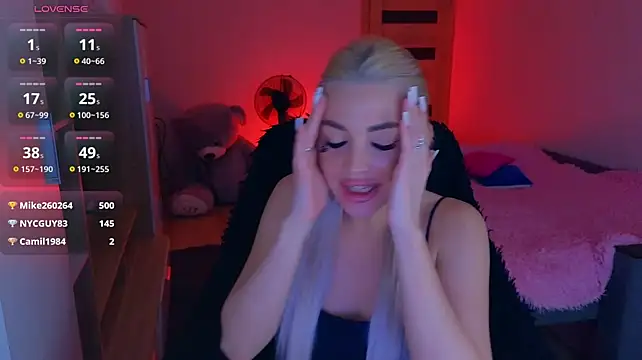MilanaOmg Adlı Modelin Canlı XXX Sohbeti