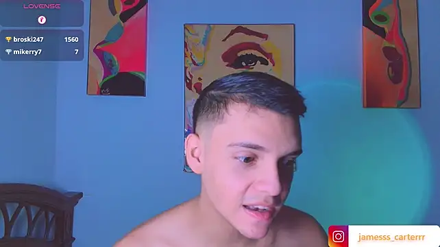 Živý XXX chat james_carter777