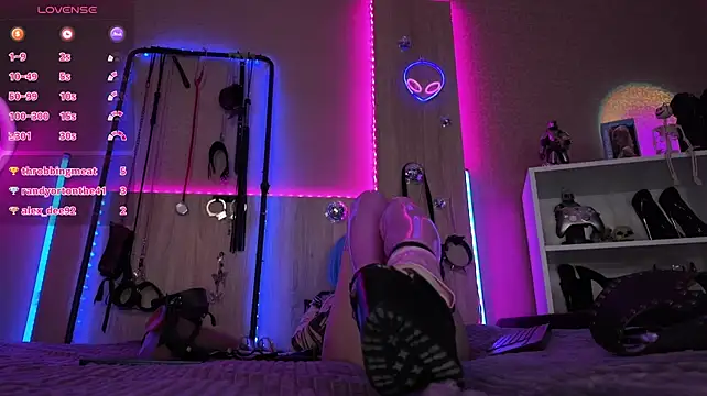 CyberXGoddess Chat XXX in diretta