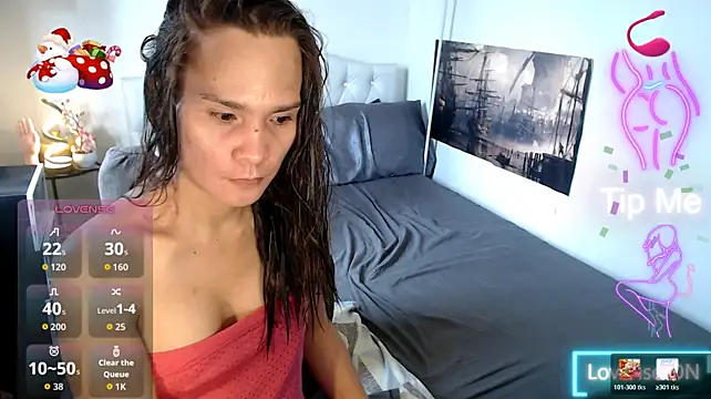 แชท XXX สดของ NinaDOM4CUM