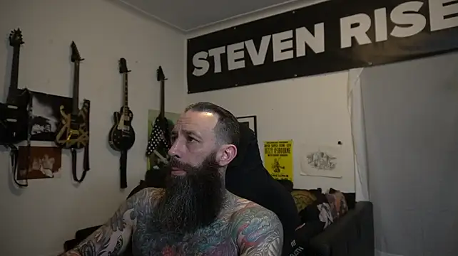 แชท XXX สดของ StevenRiseNYC