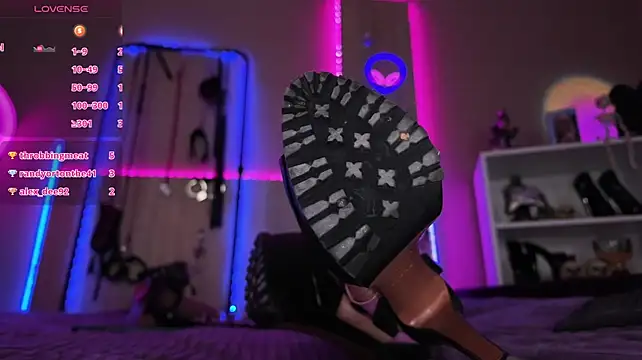 CyberXGoddess – Live XXX-chat