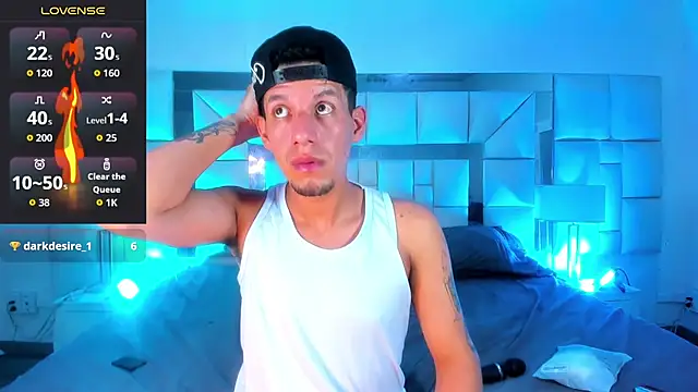 Chat +18 de _Dominic_Smith_ ao vivo