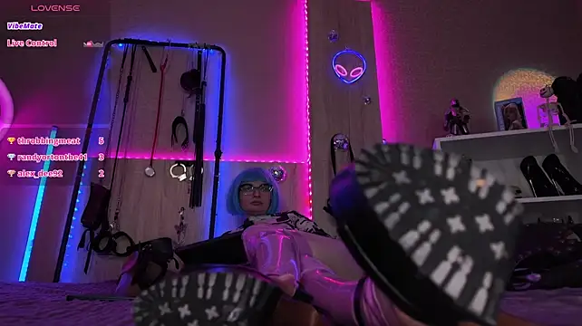 Chat XXX ao vivo de CyberXGoddess