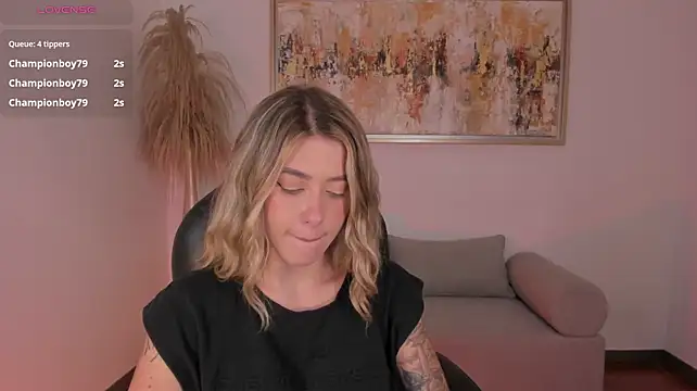 EveBensonX's Live XXX Chat
