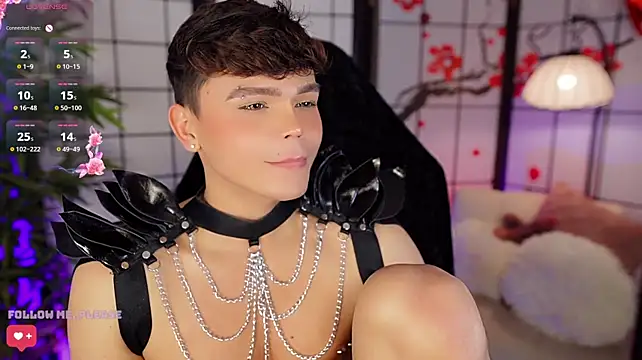 Chat XXX ao vivo de PRINCE_STEV
