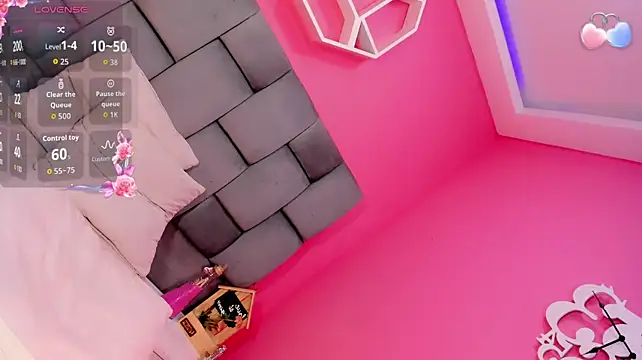 AngeliCute webcam show