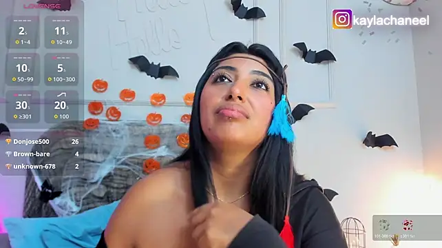 Sembang XXX Secara Langsung Kaylachannell