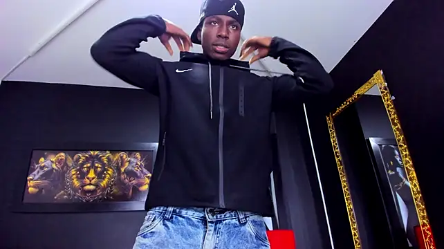 LionBlackk – Live XXX-chat